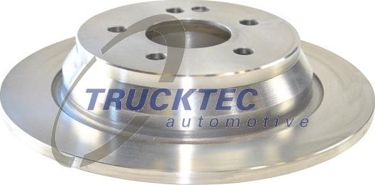 Trucktec Automotive 02.35.133 - Discofreno autozon.pro