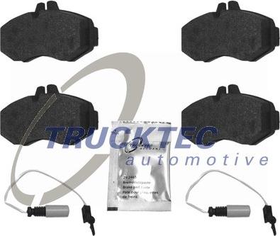 Trucktec Automotive 02.35.123 - Kit pastiglie freno, Freno a disco autozon.pro