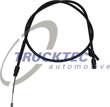 Trucktec Automotive 02.35.358 - Cavo comando, Freno stazionamento autozon.pro