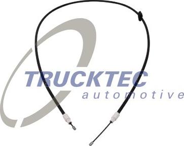 Trucktec Automotive 02.35.357 - Cavo comando, Freno stazionamento autozon.pro