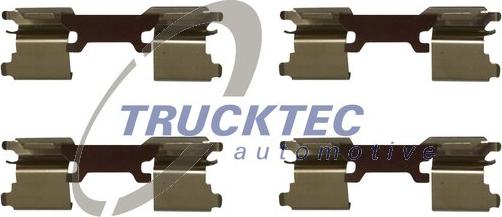 Trucktec Automotive 02.35.292 - Kit accessori, Pastiglia freno autozon.pro