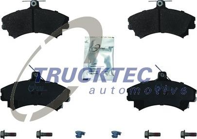 Trucktec Automotive 02.35.247 - Kit pastiglie freno, Freno a disco autozon.pro