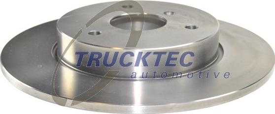 Trucktec Automotive 02.35.257 - Discofreno autozon.pro