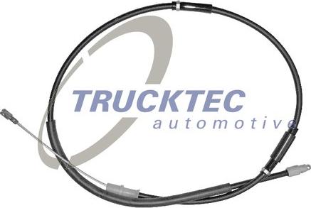 Trucktec Automotive 02.35.266 - Cavo comando, Freno stazionamento autozon.pro