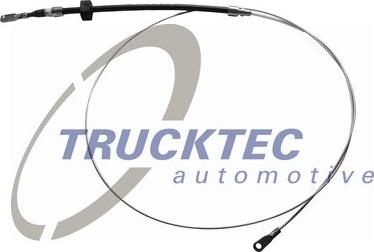 Trucktec Automotive 02.35.260 - Cavo comando, Freno stazionamento autozon.pro