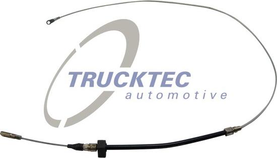 Trucktec Automotive 02.35.267 - Cavo comando, Freno stazionamento autozon.pro