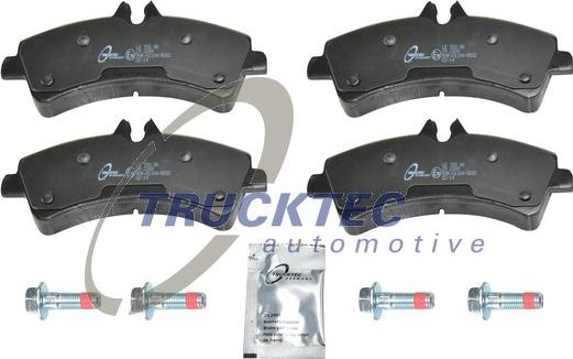 Trucktec Automotive 02.35.200 - Kit pastiglie freno, Freno a disco autozon.pro