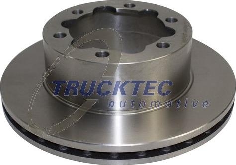 Trucktec Automotive 02.35.202 - Discofreno autozon.pro