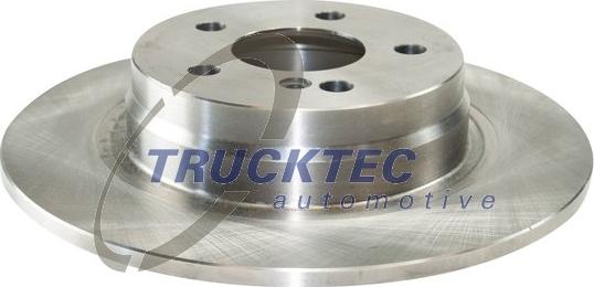 Trucktec Automotive 02.35.239 - Discofreno autozon.pro