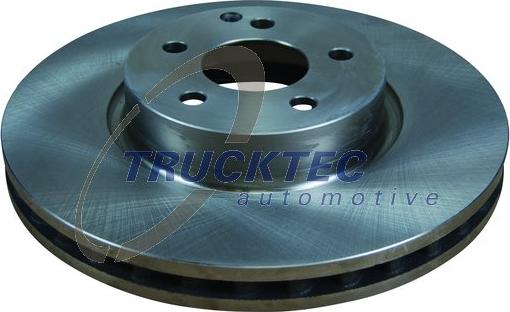 Trucktec Automotive 02.35.238 - Discofreno autozon.pro