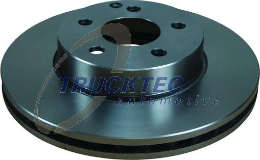 Trucktec Automotive 02.35.237 - Discofreno autozon.pro