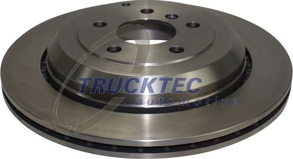 Trucktec Automotive 02.35.225 - Discofreno autozon.pro