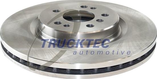 Trucktec Automotive 02.35.222 - Discofreno autozon.pro