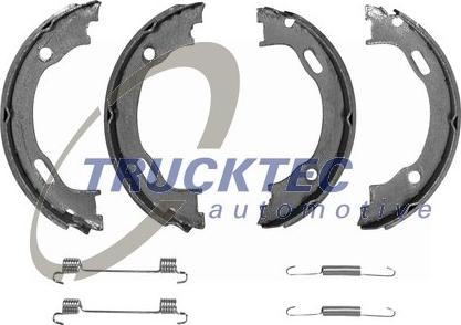 Trucktec Automotive 02.35.227 - Kit ganasce, Freno stazionamento autozon.pro