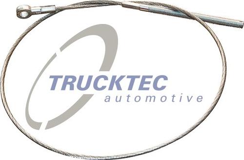 Trucktec Automotive 02.35.271 - Cavo comando, Freno stazionamento autozon.pro