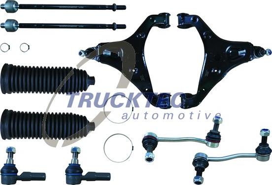 Trucktec Automotive 02.31.906 - Kit riparazione, Corpo assiale autozon.pro