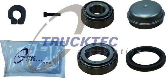 Trucktec Automotive 02.31.075 - Kit cuscinetto ruota autozon.pro