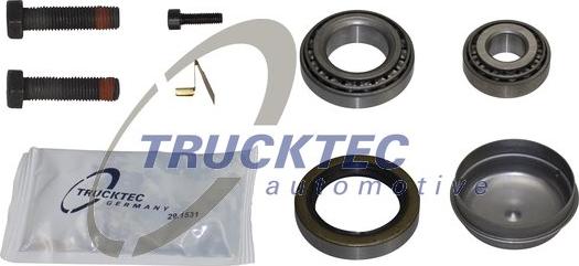 Trucktec Automotive 02.31.078 - Kit cuscinetto ruota autozon.pro