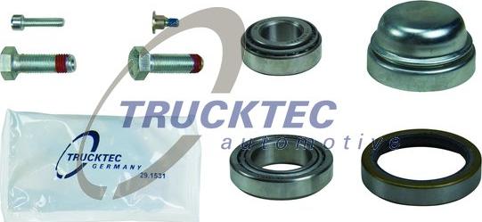 Trucktec Automotive 02.31.077 - Kit cuscinetto ruota autozon.pro