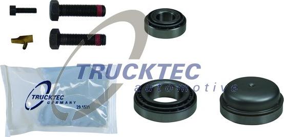 Trucktec Automotive 02.31.119 - Kit cuscinetto ruota autozon.pro