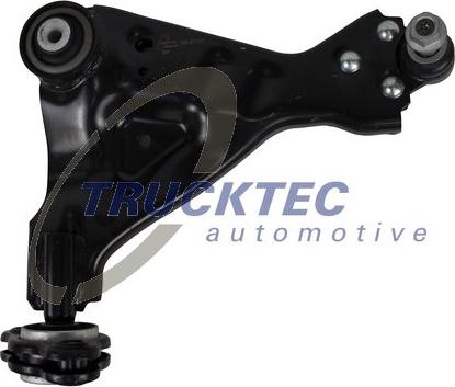 Trucktec Automotive 02.31.357 - Braccio oscillante, Sospensione ruota autozon.pro