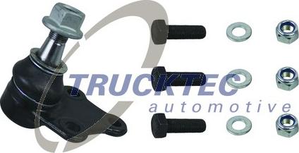 Trucktec Automotive 02.31.367 - Giunto di supporto / guida autozon.pro