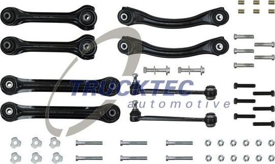 Trucktec Automotive 02.32.046 - Kit braccio oscillante, Sospensione ruota autozon.pro