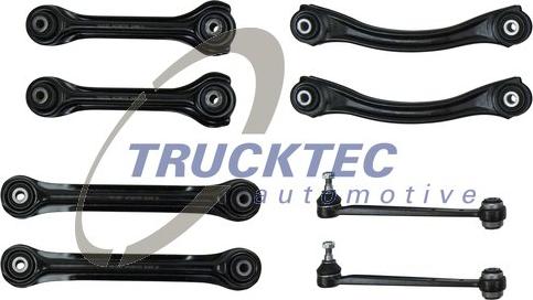 Trucktec Automotive 02.32.047 - Kit braccio oscillante, Sospensione ruota autozon.pro