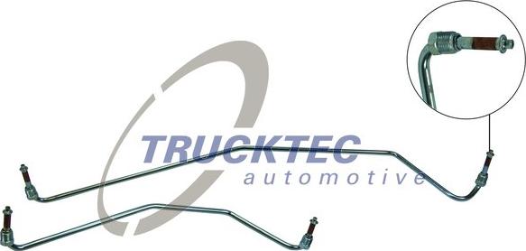 Trucktec Automotive 02.37.904 - Kit riparazione, Giunto assiale, Tirante trasversale autozon.pro