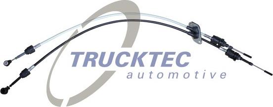 Trucktec Automotive 02.24.012 - Cavo comando, Cambio manuale autozon.pro