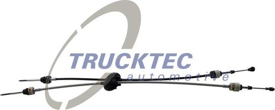 Trucktec Automotive 02.24.021 - Cavo comando, Cambio manuale autozon.pro