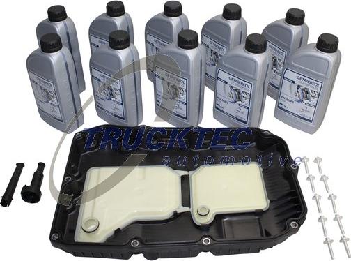 Trucktec Automotive 02.25.110 - Kit componenti, Cambio olio-Cambio automatico autozon.pro