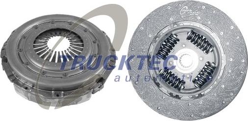 Trucktec Automotive 02.23.040 - Kit frizione autozon.pro