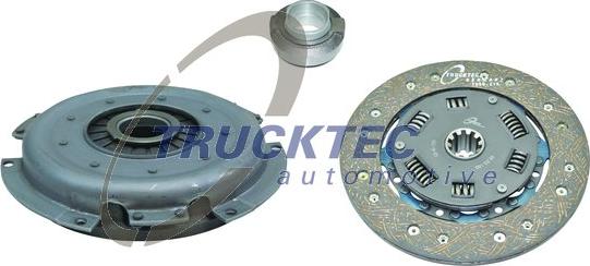 Trucktec Automotive 02.23.163 - Kit frizione autozon.pro