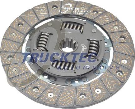 Trucktec Automotive 02.23.116 - Disco frizione autozon.pro