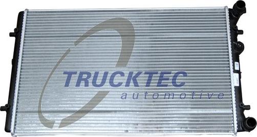 Trucktec Automotive 07.40.046 - Radiatore, Raffreddamento motore autozon.pro