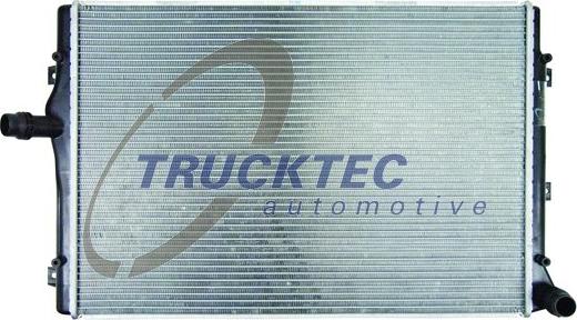 Trucktec Automotive 07.40.054 - Radiatore, Raffreddamento motore autozon.pro