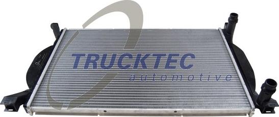 Trucktec Automotive 07.40.051 - Radiatore, Raffreddamento motore autozon.pro