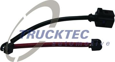 Trucktec Automotive 07.42.045 - Contatto segnalazione, Usura past. freno / mat. d'attrito autozon.pro