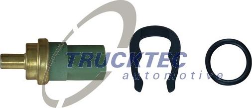 Trucktec Automotive 07.42.076 - Sensore, Temperatura refrigerante autozon.pro