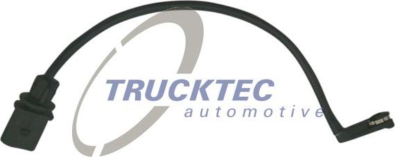 Trucktec Automotive 07.42.100 - Contatto segnalazione, Usura past. freno / mat. d'attrito autozon.pro