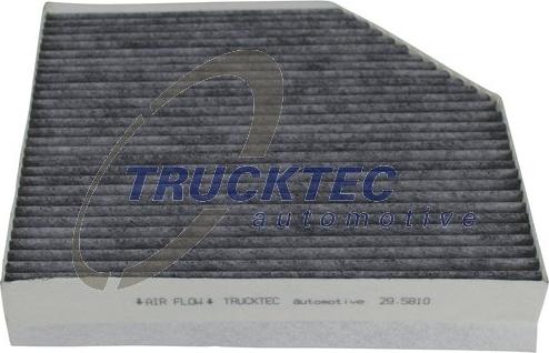 Trucktec Automotive 07.59.055 - Filtro, Aria abitacolo autozon.pro