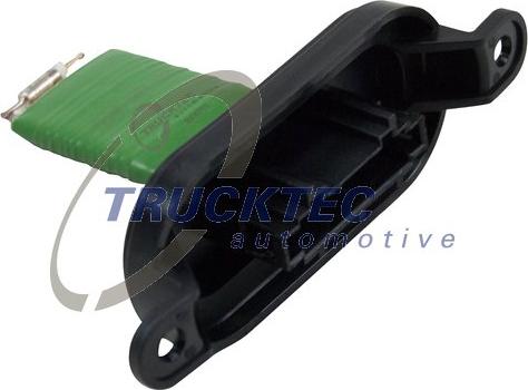 Trucktec Automotive 07.59.057 - Resistenza, Ventilatore abitacolo autozon.pro