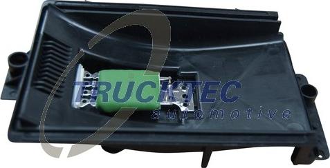 Trucktec Automotive 07.59.004 - Resistenza, Ventilatore abitacolo autozon.pro