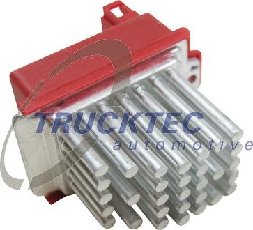 Trucktec Automotive 07.59.003 - Resistenza, Ventilatore abitacolo autozon.pro