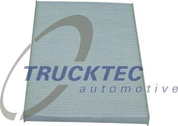 Trucktec Automotive 07.59.038 - Filtro, Aria abitacolo autozon.pro