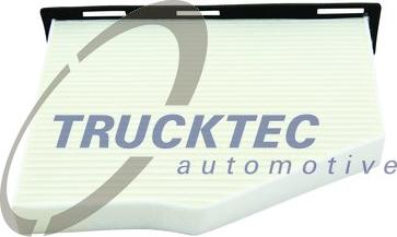 Trucktec Automotive 07.59.028 - Filtro, Aria abitacolo autozon.pro