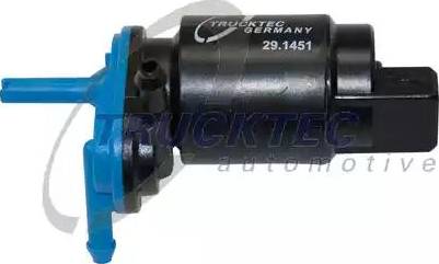 Trucktec Automotive 07.61.002 - Pompa acqua lavaggio, Pulizia cristalli autozon.pro