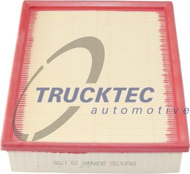 Trucktec Automotive 07.14.018 - Filtro aria autozon.pro