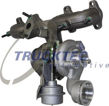 Trucktec Automotive 07.14.317 - Turbocompressore, Sovralimentazione autozon.pro